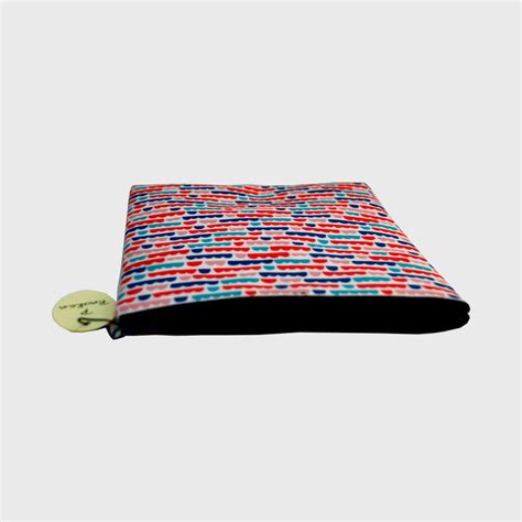 Buy PINAKEN Retroglitz Printed Canvas iPad and Tablet Cover - 26x22cm ...