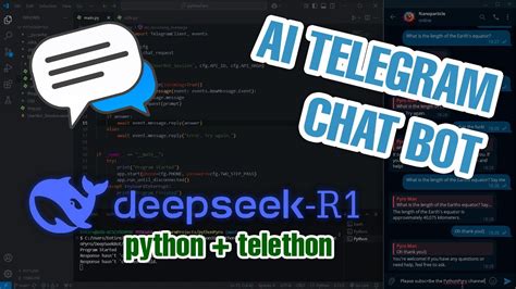 Creating an AI Telegram Chatbot with DeepSeek R1 using Python and ...