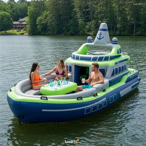 Inflatable Cruise Ship Floats – Large Inflatable Boat Perfect for ...