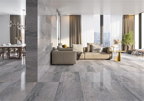 Celine Ice Polished Porcelain Tile | Floor and Decor