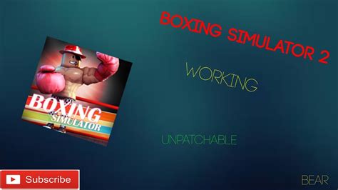 Image result for Boxing Simulator 2 Drop Script