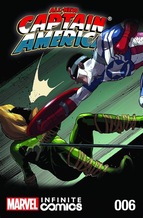 All-New Captain America: Fear Him Infinite Comic #6 (of 6) eBook ...