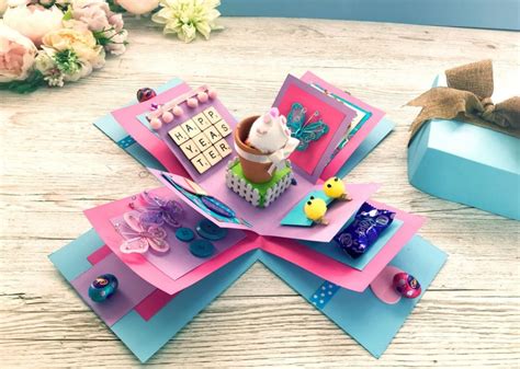 20 Explosion Box Decoration Patterns 的图像结果