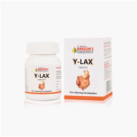 Y-LAX TABLETS – Buy Bakson