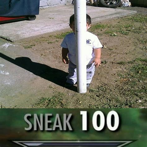 Image result for Sneaking around Meme