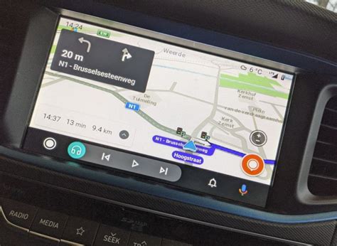 Image result for Using Android Auto Route Guidance