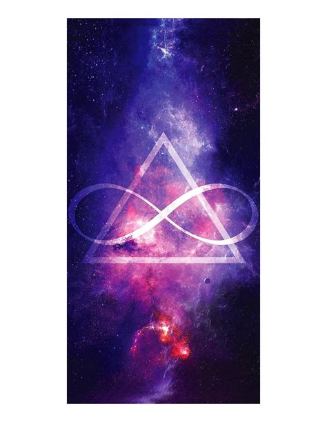 Infinite Triangle Drawing 的图像结果