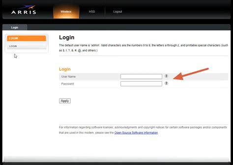 Image result for Arris Router Setup Tutorial