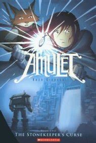 Amazon.in: Buy Amulet 2: The Stonekeeper's Curse Book Online at Low ...