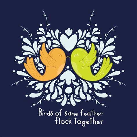 Birds Of Same Feather Tees