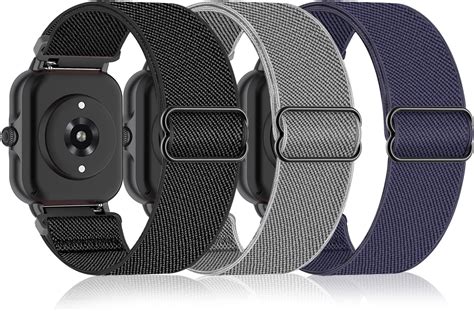 Amazon.com: Amazfit Official Smart Watch Bands Replacement, 22mm Watch ...