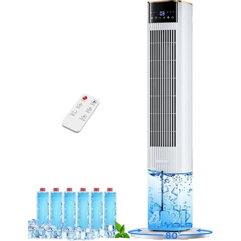 Hifresh 4-In-Tower Cooler Fan Humidifier For Home 3 Speed 4 Mode ...