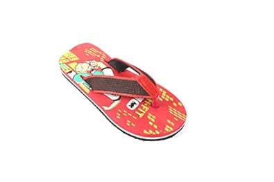 Health Fit Kids Flip Flops HF10 Red MCP 8 : Amazon.in: Fashion