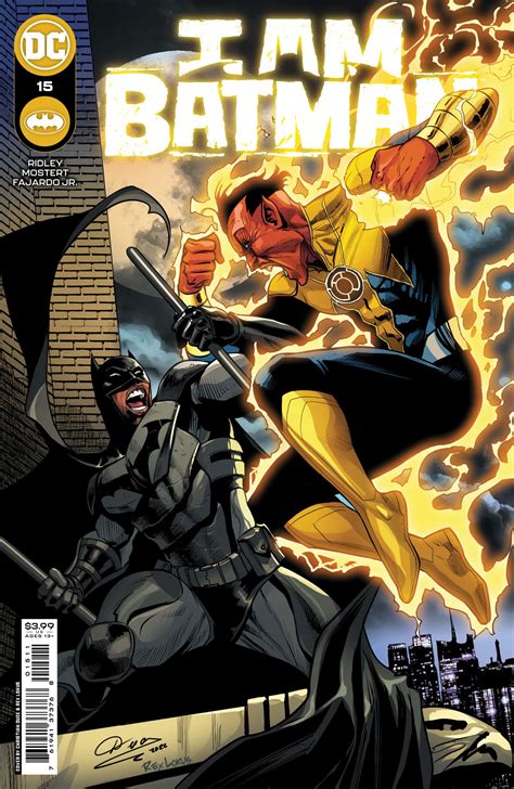 NEWS WATCH: Jace Fox Faces Sinestro in I AM BATMAN #15 a Dark Crisis ...