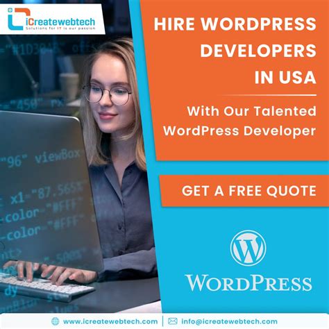 Hire WordPress Developers in USA — iCreatewebtech | by iCreatewebtech ...