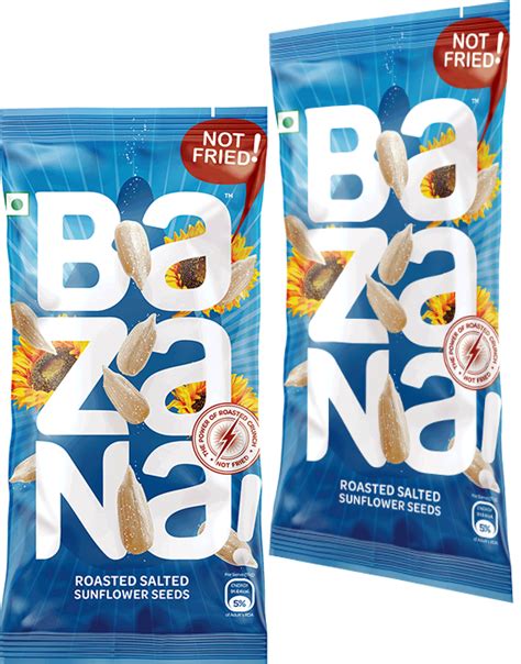 Bazana! Not Fried, No Oil Snacks