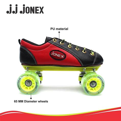JJ Jonex Professional Fix Body Shoe Skates – Romjee Sports Llp