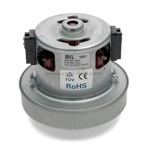 Двигател за прахосмукачка 800 W-VAC-CG47, Двигатели, Резервни части ...