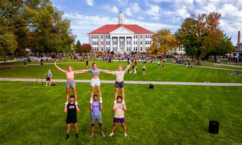 Halftime on the Quad returns Oct. 7 - JMU