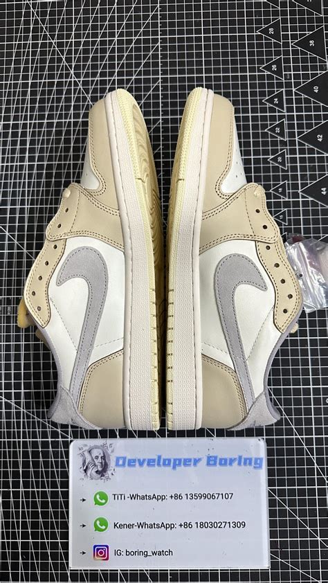 QC for custom offwhite 1s : r/repcitykickz