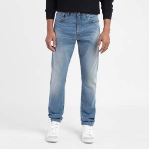 LEVI'S 512 Tapered Fit Men Blue Jeans - Buy LEVI'S 512 Tapered Fit Men ...