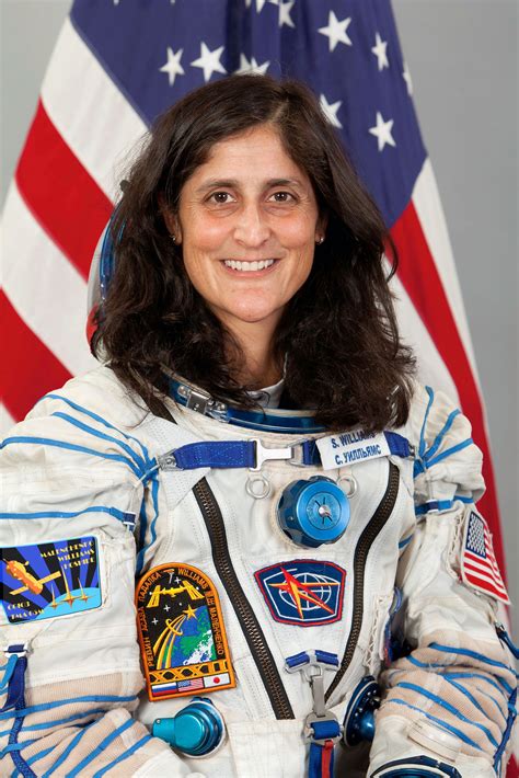 Sunita Williams Wallpapers - Wallpaper Cave
