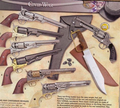 Civil War Union Weapons