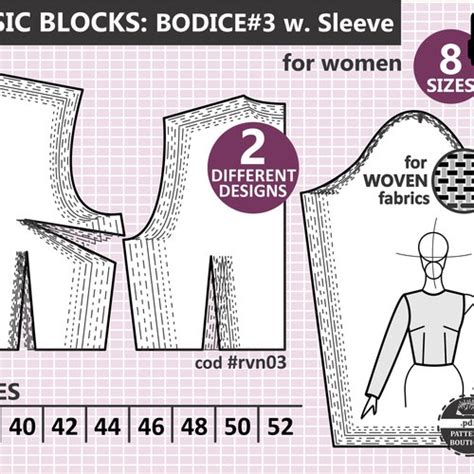 Image result for Sewing Bodice Block