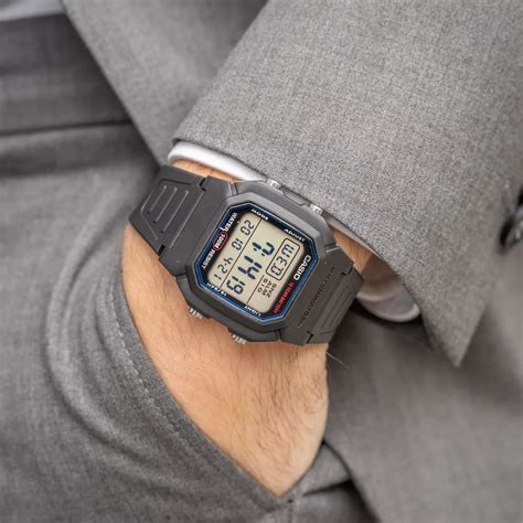 Casio Collection W-800H-1AVES Ditur