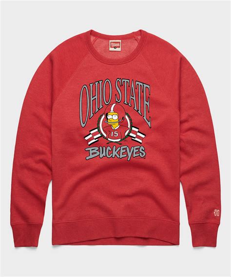 The Simpsons Bart x Ohio State Crewneck - HOMAGE
