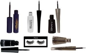 Alexia Eyelashes,Mac Liquid Last Liner,Brooke Candy,Padma Waterproof ...