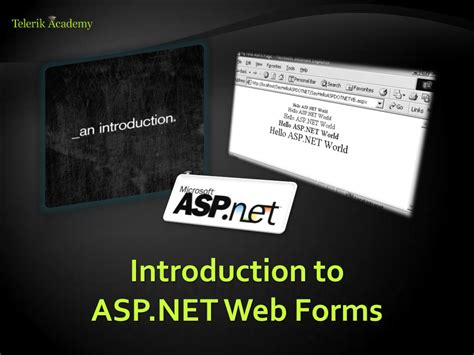 ASP.NET Web Forms Tutorial 的图像结果