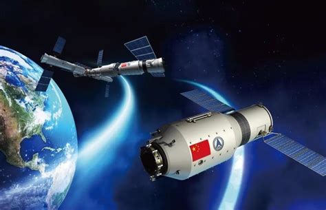中国空间站 中国太空站模型-科幻场景模型库-3ds Max(.max)模型下载-cg模型网