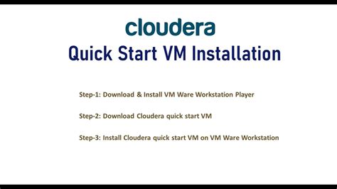 Image result for Cloudera Virtual Machine Download