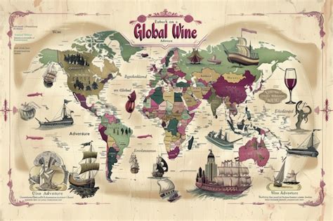 World Wine Map 的图像结果