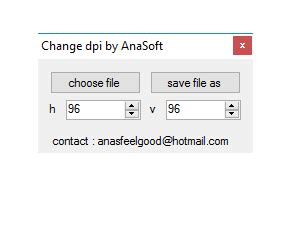 Image result for Freeware Simple Image DPI Changer