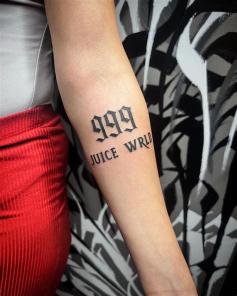 +85 Amazing 999 Tattoo Ideas & Their Meanings in Numerology