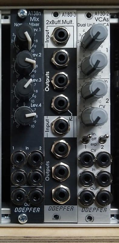 Image result for Doepfer Vocoder