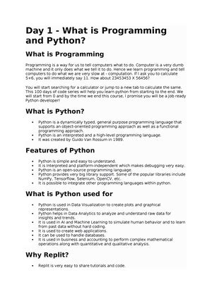 DPP-12 Determinants - Summary Python - Studocu