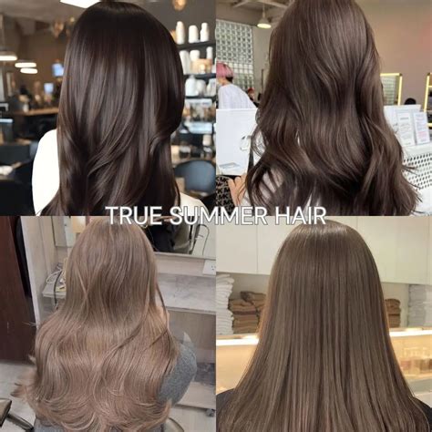 The Ultimate Guide to True Summer Color Analysis | Palette hair color ...