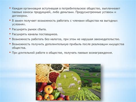 Потребительское общество - презентация онлайн