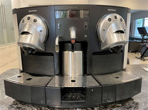 Nespresso Commercial Machine