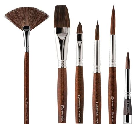 Escoda Versatil Synthetic Kolinsky Sable Hair Brush | Art Lounge