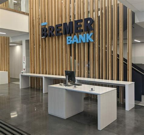 Bremer Bank Remodel Focuses on Community - Roers