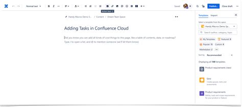 Confluence Task List 的图像结果