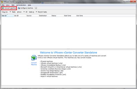 Convert Physical Machine to Virtual 的图像结果
