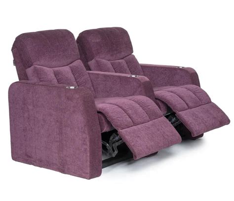 BH Engineered Plush Fabric Upholstery Recliners - BuildHUB