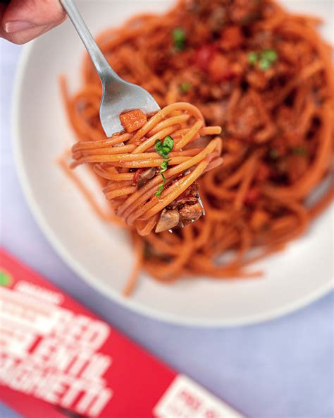 RED LENTIL SPAGHETTI 250g – Biona
