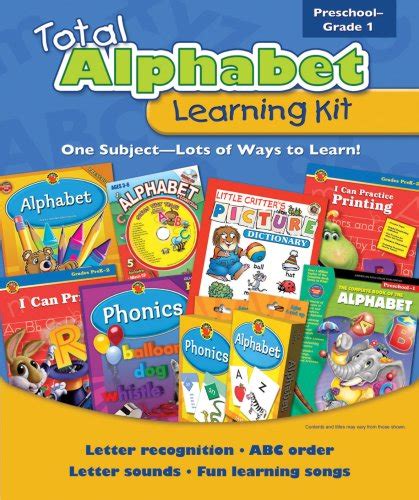 Total Alphabet Learning Kit (Total Learning Kits) : School Specialty ...