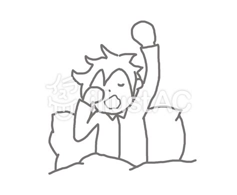 起床简笔画 的图像结果